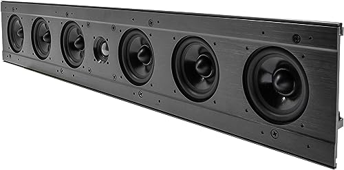 Earthquake Sound Ews-La-63 Altoparlante Lcr A Parete Senza Bordi Da 350 W (Pezzo)
