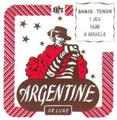 Corda Chitarra Acustica Argentina - Banjo Tenor A Boucle