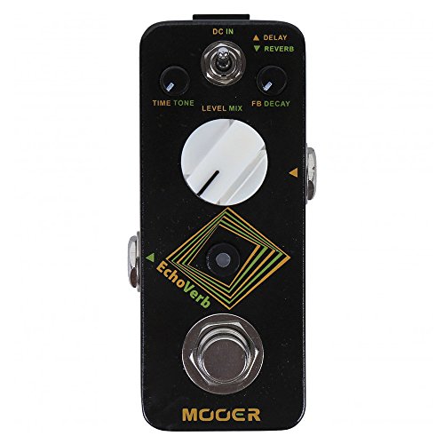 Mooer Echo Verb Guitar Effetti Pedal