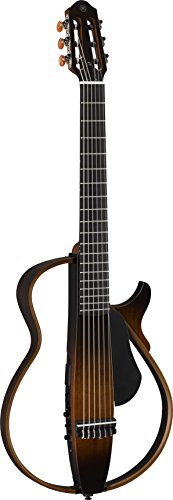 Yamaha Slg200N Electric Guitar 6Strings Black, Brown - Guitars (6 Strings, 87 Mm, 97 Cm)