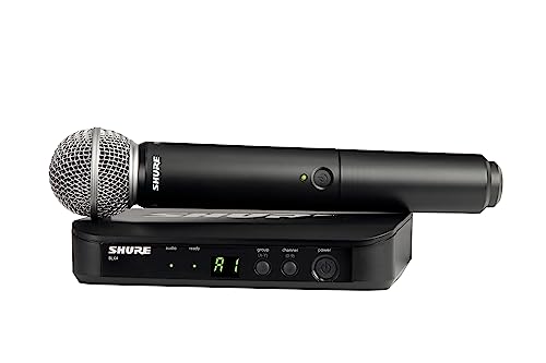 Shure Blx24/Sm58 Radio Microfono Wireless Professionale