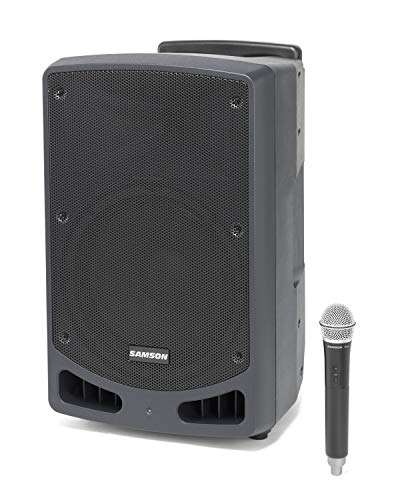 Samson - Expedition Xp312W - Pa Portatile Ricaricabile Con Microfono Palmare (470-494 Mhz)