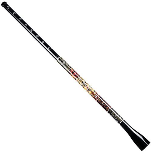 Meinl Percussion Tsddg1-Bk - Didgeridoo, 91,44 Cm (36'') X 157,48 Cm (62''), Colore Nero