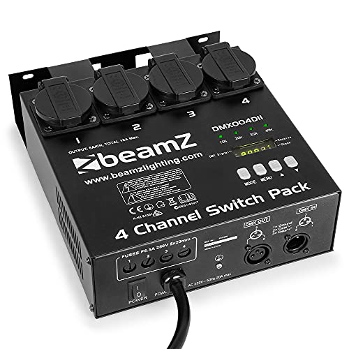 Beamz Dmx004Dii Scatola Di Commutazione Dmx