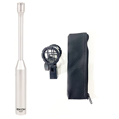 Proel Eikon Rtm01 - Microfono Progettato Specificamente Per Misurare Il Sound Reinforcement E I Sistemi Pa, Specifico Per Misurare Pressione Sonora De