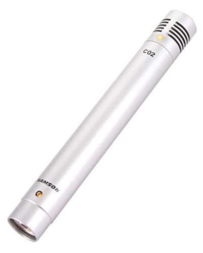 Samson - C02 - Microfono A Condensatore - Supercardioide - Pencil