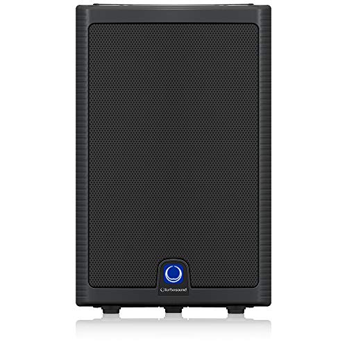 Turbosound Milan M10 600 Watt 2 Vie 10" Altoparlante Amplificato Full Range Con Tecnologia Klark Teknik Dsp Per Pa Portatili E Applicazioni Di Install