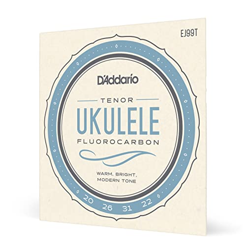 D'Addario Ej99T Pro-Arté Carbon Set Per Ukulele Tenore