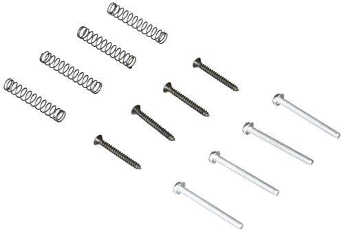Schaller 237H Tonabnehmer-Zubehör Montage-Set Für Hohen Rahmen Chrom