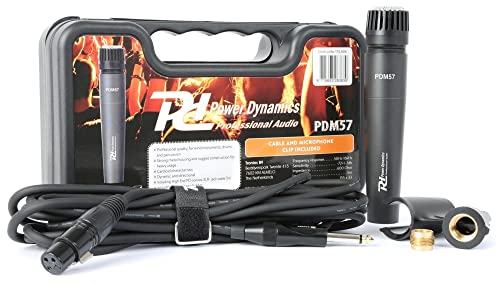Microfono 173.434 Pdm57 Din.Trum. Xlr 5Mt. Box A