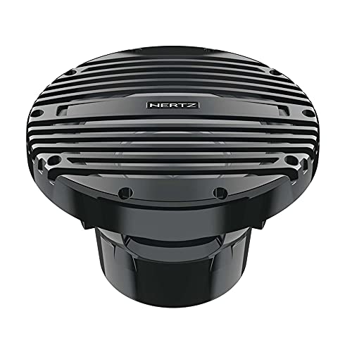 Hertz Subwoofer Infinite Marine Baffle 2Ω Da 10 Pollici Con Griglia Nera