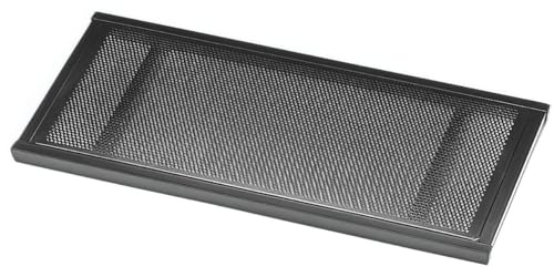 Quik Lok - Ql/662 Ripiano Aggiuntivo Metallico Traforato Ripiano Metallico Per Convertire Supporti A X (T/10, T/20, Qlx/11, Qlx21, Bs/619, Ql/646), Co