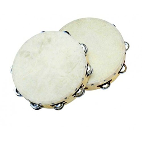 Peace Rh-Maple 2-0807 Jingle Tacked Tamburello
