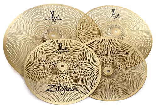 Zildjian Lv348 K Custom Series, Volume Basso, 13",14",18"