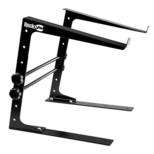 Rockjam Rjlp1 Regolabile Desktop Desktop Desktop Stand Portapop Per Laptop Riser E Supporto Per Controller Dj