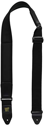 Ernie Ball, Tracolla Imbottita In Neoprene Comfort