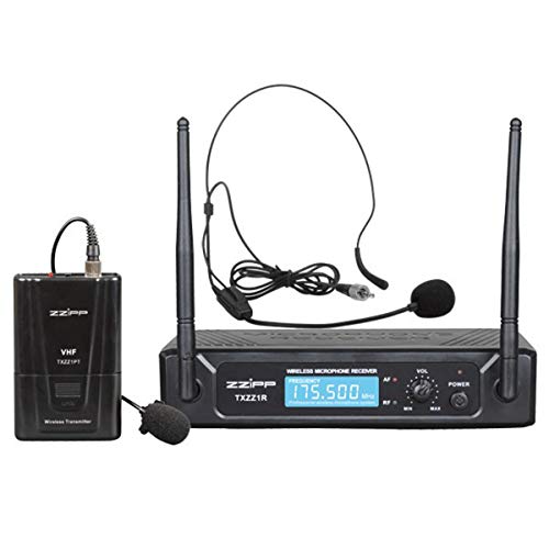 Monacor - Set Radiomicrofono Ad Archetto Vhf 183,57 Mhz - Txzz112