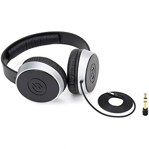 Samson Technologies - Sr450 - Cuffie Da Studio, Nero, Normale