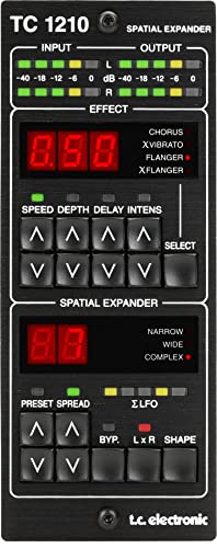 Plug-In Di Espansione Spaziale Tc Electronic Tc1210-Dt Con Controller Hardware Dedicato