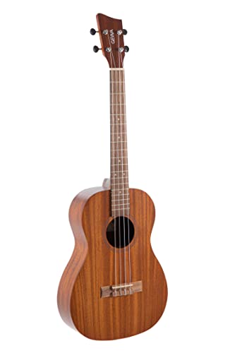 Gewa Bariton - Ukulele Manoa K-Ba Sapelli Opaco, Con Custodia