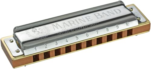 Hohner M1896046X Marine Band Classic - Armonica A Bocca In Mi Bemolle