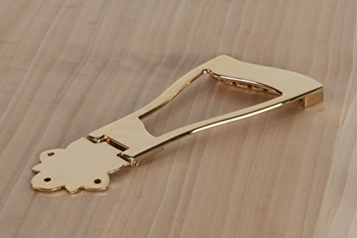 Cordiera Tailpiece Archtop Sm300 Dorata