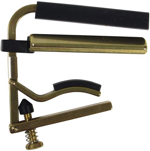 Shubb C6 Dobro/Resophonic Guitar Capo (Brass)