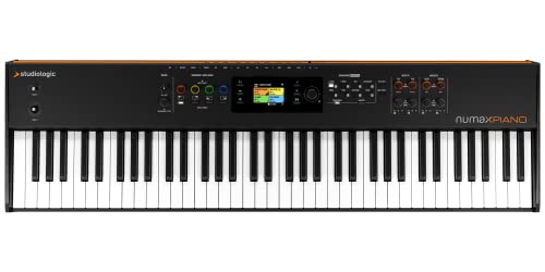 Studiologic - Numa X Piano 73 Piano Digitale Stage, Motore Sonoro Multi-Sintesi, Midi Controller 4 Zone, Mixer Digitale 4 Canali, Interfaccia Audio/Us