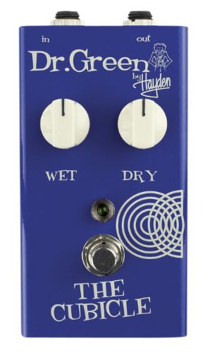 Hayden Dr Green The Cubicle - Pedale Multieffetti Fx Per Chitarra