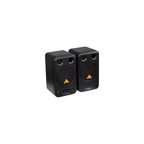 Behringer Ms16 Coppia Di Monitor Speaker Attivi 16 Watt + Cavi Audio