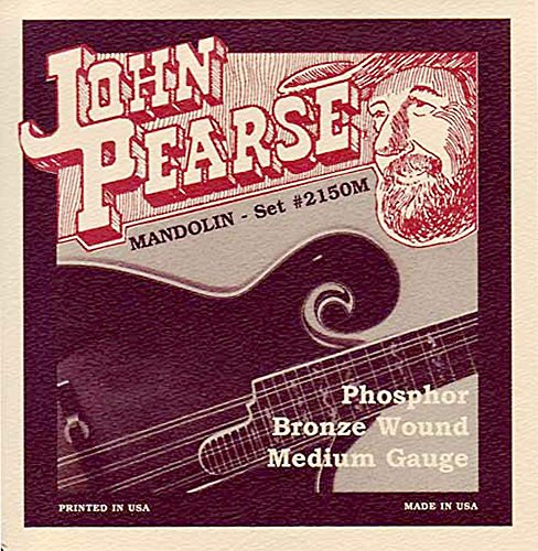 John Pearse Gr31088 Corde Per Mandolino, Media