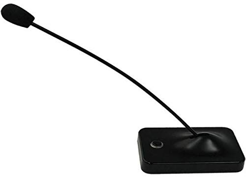 Microfono E Radio-Mic Per Conferenze Quik Lok Qmg800Bk Microfono Da Conferenza