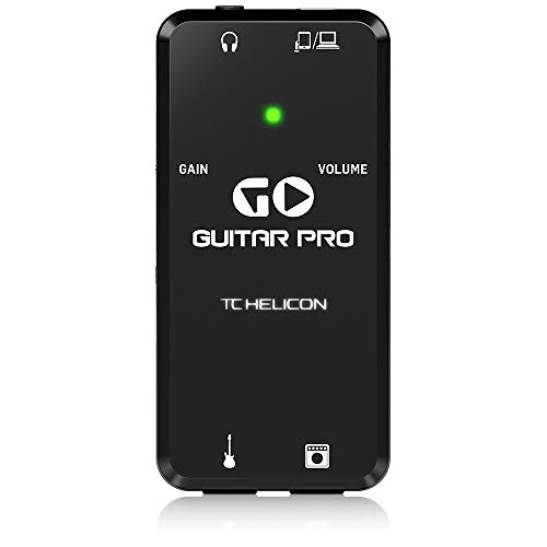 Tc Helicon Go Guitar Pro Interfaccia Per Chitarra Ad Alta Definizione Per Dispositivi Mobili