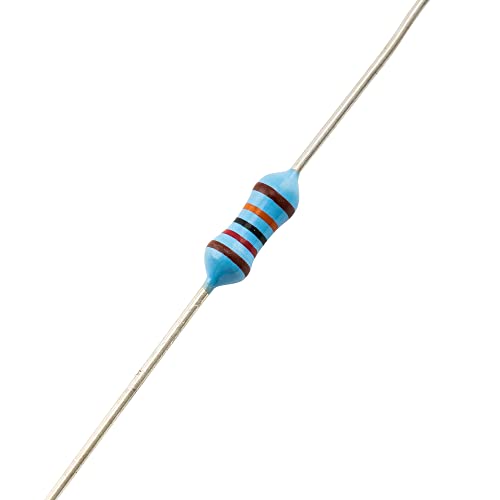Musiclily Pro Metallo Precision Resistenza Film 120Kω 1% 250Mw Per Modifiche Cablaggio Chitarra Elettrica Basso