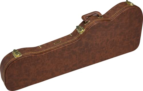 Fender Stratocaster/Telecaster - Custodia Per Barboncino, Colore: Marrone