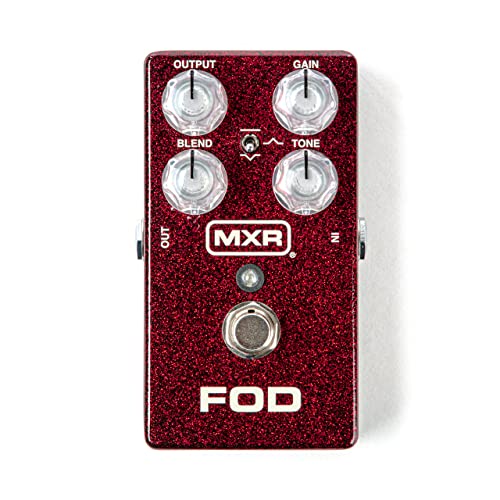 Mxr - M251 Fod Drive Pedale Effetto Overdrive Per Chitarra