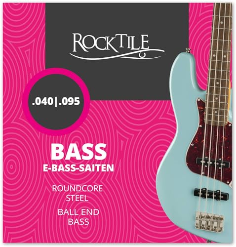 Rocktile - Corde Per Basso Elettrico, Leggere