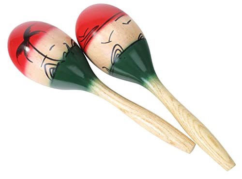 Xdrum Maracas Legno Mexican Style