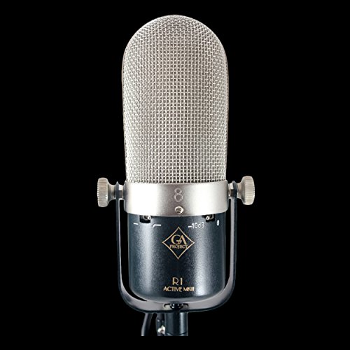 Golden Age Project R1 Active Mk3 - Microfono A Nastro