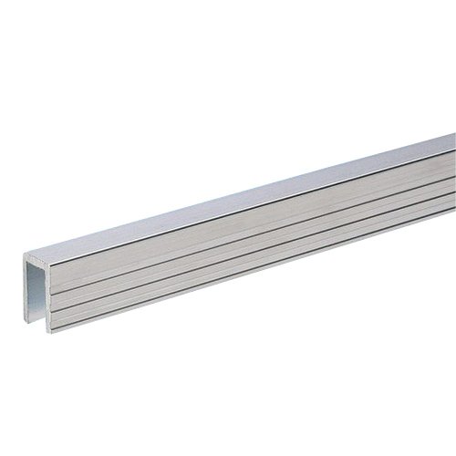 6200 - Aluminium Capping Channel For 7 Mm Dividing Wall
