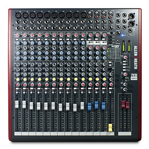 Allen & Heath Zed-16Fx Usb Mixer With Effects - Mixer Analogico