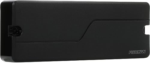 Fishman Fluence Bass Soapbar Black - Pickup Per Basso Elettrico A 5 Corde