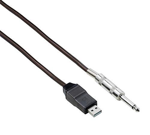 Bespeco Bmusb300 - Cavo Interfaccia Usb/Jack Per Strumento/Pc