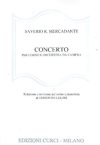 Giuseppe Saverio Mercadante-Concert E