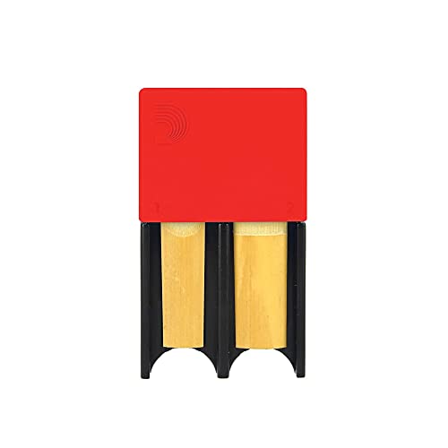 D'Addario Drgrd4Acrd Porta Ancia, Rossa