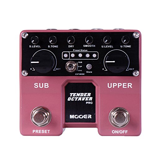 Mooer Tender Octaver Pro Chitarra Pedal