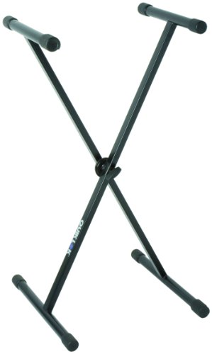Quiklok T/10 Bk - Supporto Per Tastiera Di Quallità Superiore In Metallo Robusto