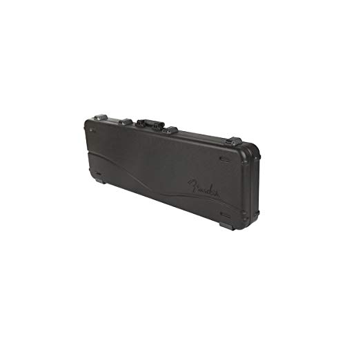 Fender Deluxe Molded Case - Electric Bass Custodia Abs Per Basso Elettrico - Colore Nero