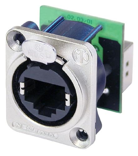 Neutrik E8 Fdp - Connettore Passante Rj45 Da Pannello