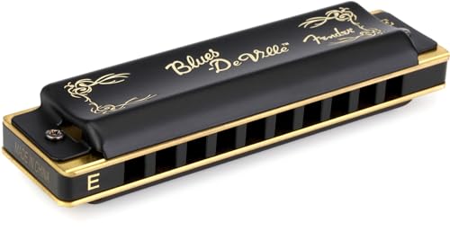 Fender Blues Deville E · Armonica A Bocca Richter